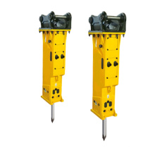 Quality Manufacturer Stone Hydraulic Breaker 45Ton